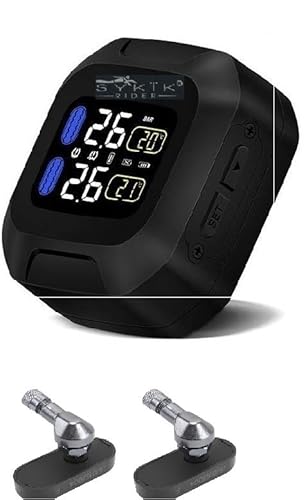 SYKIK Rider SRTP400EL Motorcycle Tire Pressure Monitor
