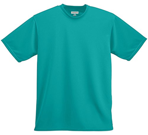 Augusta Sportswear Youth Wicking T-Shirt, Small, Teal