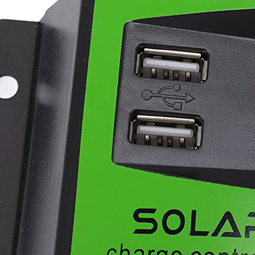 Régulateur de charge solaire PWM compact facile à utiliser 30A - 8