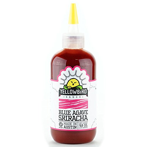 Yellowbird Blue Agave Sriracha (9.8 Oz, 3-Pack) - //coolthings.us