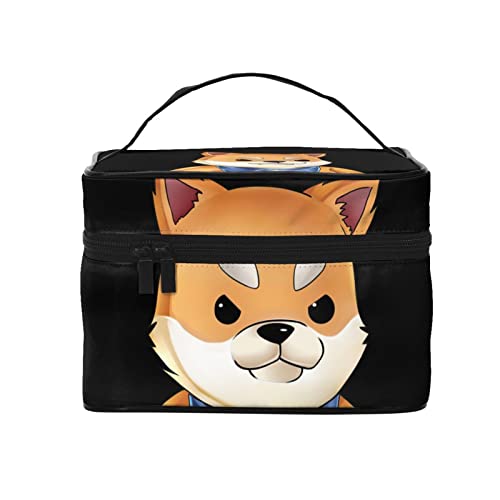 ミルクドッグ 化粧ボックス 化粧品収納箱 大容量 人気 おしゃれぶた 可愛い かわいい メイクポーチ コスメポーチ 持ち運び バニティーケース 機能的 仕切り 旅行用 出張用 コスメティックバッグ