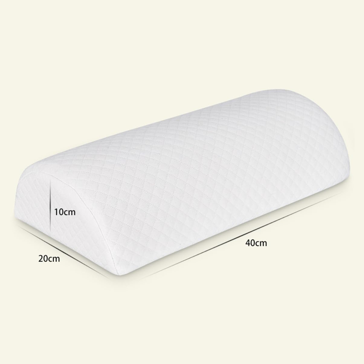 BUTIFULSIC 1pc Memory Leg Pillow Foam Wedge for Bed Leg Pillow Elevation Knee Leg Cushion for Spine Relief Pillows Backrest Pillow Leg Rest Cushion Supports Back Pillow Foot Rest