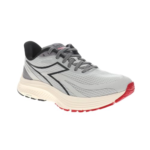 Diadora Mens Mythos Blushield 9 Vortice Running Sneakers Shoes - Grey2