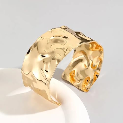 Image of Shining Diva Fashion Gold Plated Stylish Kada Bangle Cuff Bracelet for Women & Girls