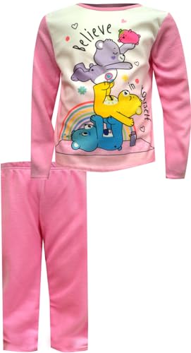 Girls Care Bears Believe in Yourself Pajamas2
