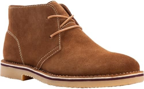 Propét Men Findley Oxford, Tan, 11 5E US | Image 1