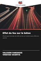 Effet du feu sur le béton 6205343908 Book Cover