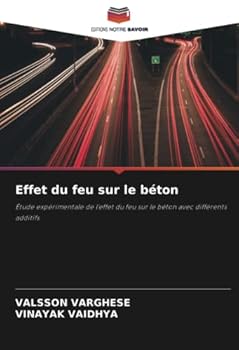 Paperback Effet du feu sur le béton [French] Book