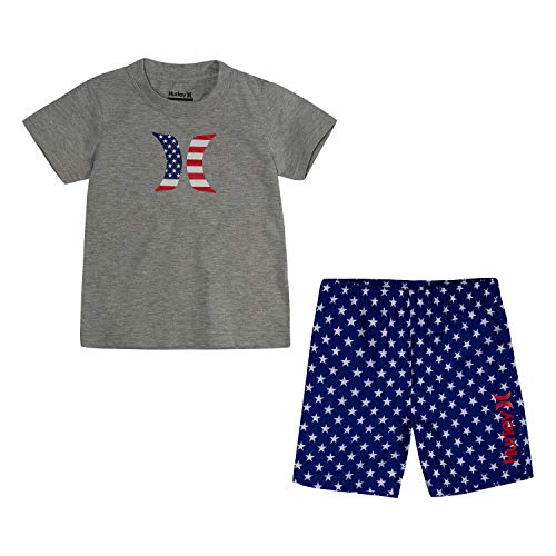 Image of Hurley Baby Boys' Swim Suit 2-Piece Outfit Set