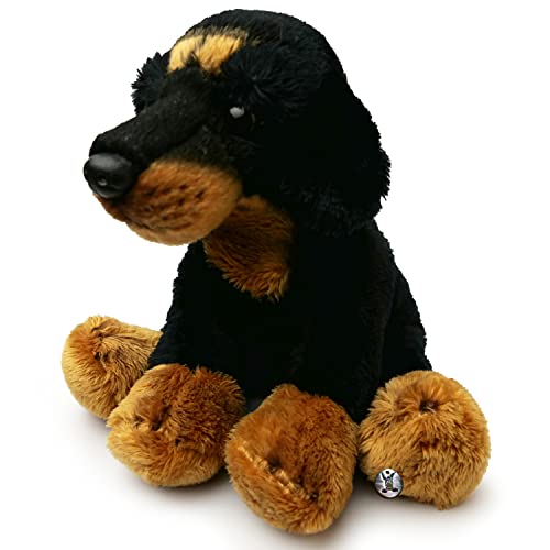 Dobermann Kuscheltier Hund Rottweiler Dackel Plüschtier Schnuffelhund Apollo - Kuscheltiere*biz