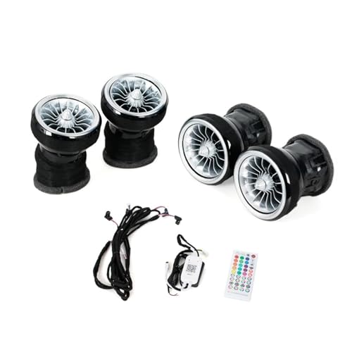 Turbo accessoires voiture LED pour réparer aérateur Benz Sprinter
