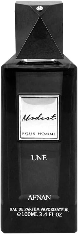 AFNAN Modest Pour Homme Une Eau De Parfum for Men, 100ML