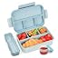 4 Compartments-blue