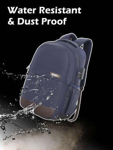 Image of Lavie Sport 35L Zenith | 19 Inch | Fits Upto 15 Inch Laptop Backpack | Laptop Compatiable | Rain Cover | Combi Lock | College Bag | for Men & Women