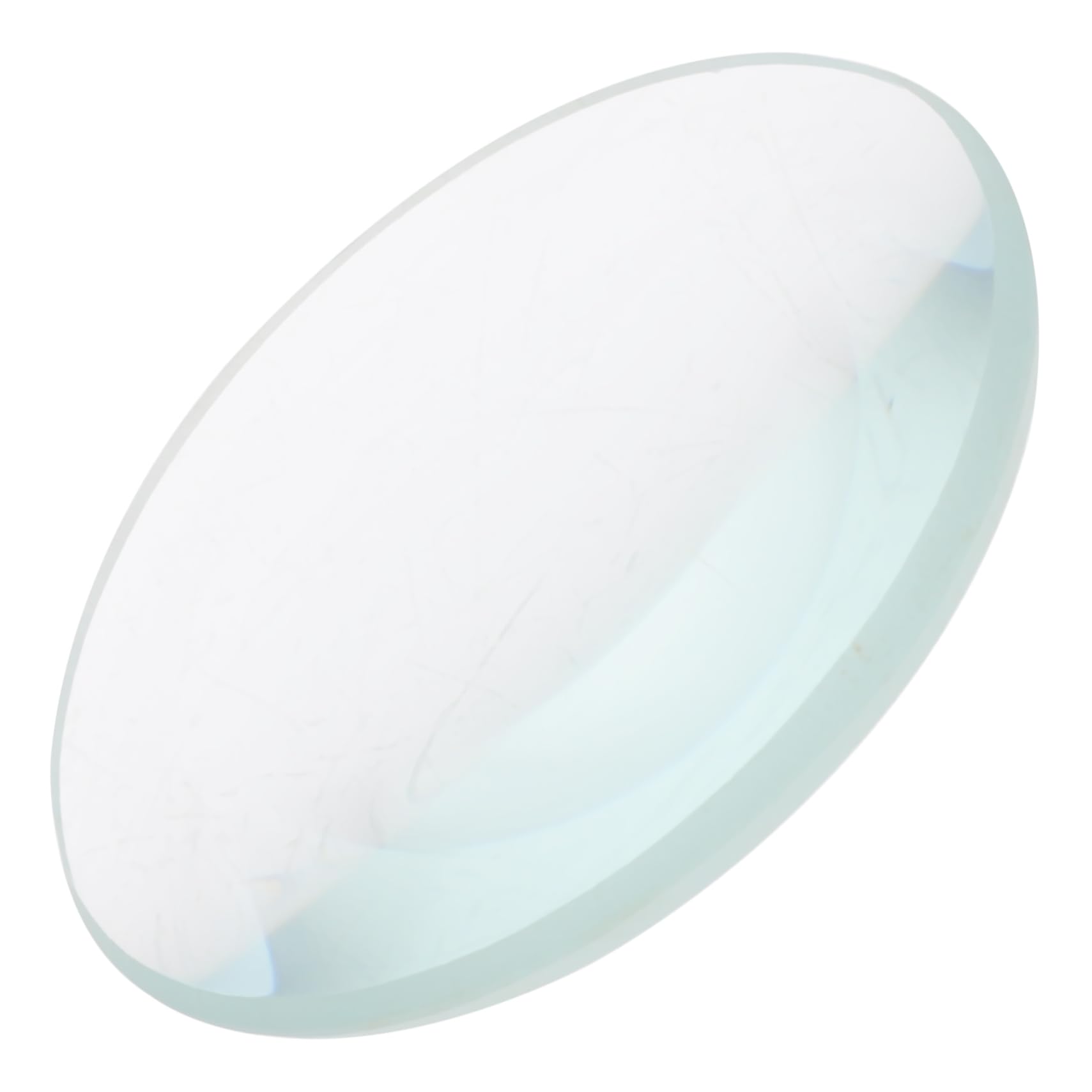 Alasum Double Convex Glass Lens Diameter Focal for Scientific Experiments and Classroom Demonstrations Polished Glass with Ground Edges for Optical Principles