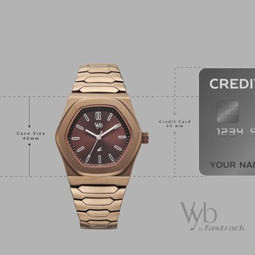 Image of Fastrack Vyb Limitless with Quartz Analog for Men