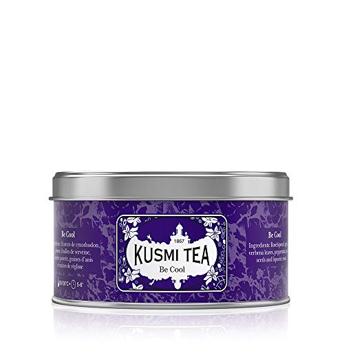 Kusmi Tea Be Cool,3.5 Oz(100 g )