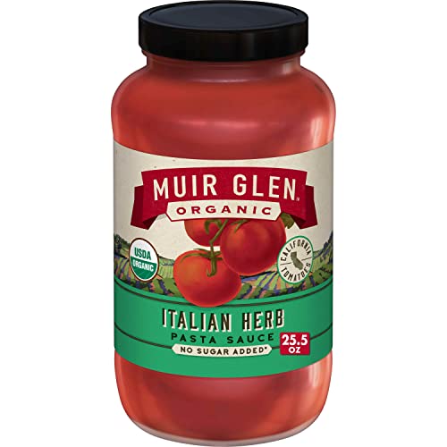 Muir Glen Organic Italian Herb Pasta Sauce