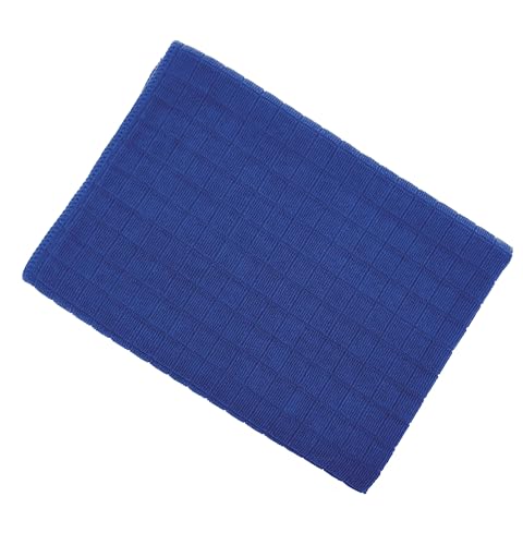 gryeer 8er-Set Microfaser Geschirrtücher, weiche, super saugfähige und fussel freie Küchentücher, 45 x 65 cm (Palast Blau)