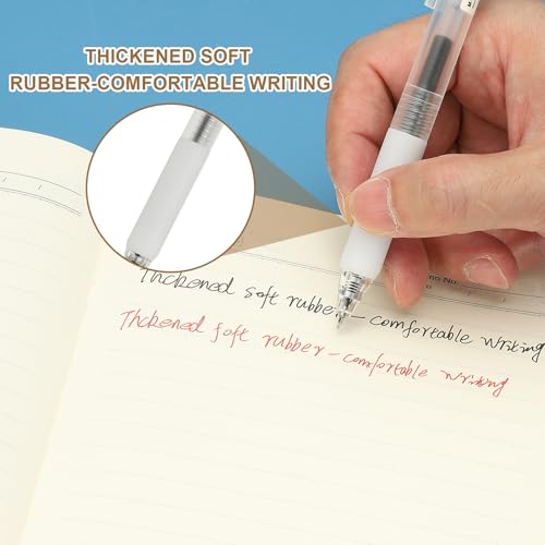 Patikil Bolígrafos Gel 0.5 mm, Pack 24 Tinta Negra miniatura 6