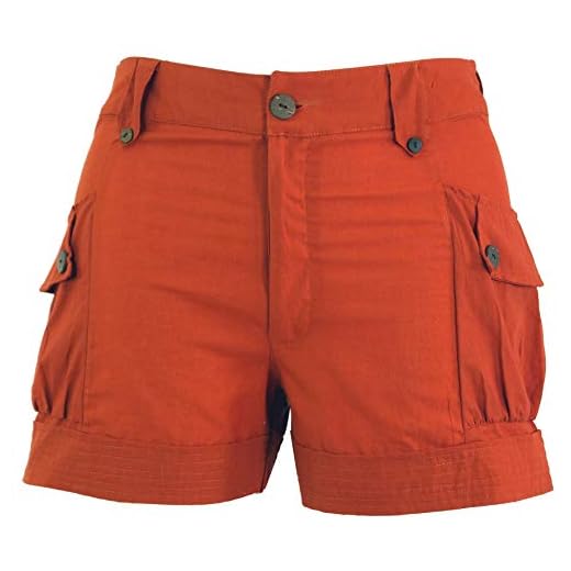 Guru-Shop shorts boho-chic, korta byxor, dam, bomull, shorts, leggings alternativ kläder