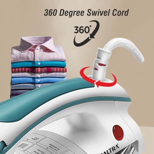 Image of BALTRA 1000W Heavy Weight Dry Iron | Advance Soleplate and Anti-Bacterial Greblon Non Stick Coating Technology | Multiple Temperature Levels | 2 Yr Warranty