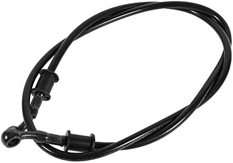 120cm Motorcycle Brake Hose, Universal Hydraulic Clutch Oil Pipe Replacement for Dirt Bike Motocross Street Bikes
