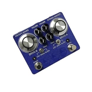 This guitar effects pedal enhances the ease and versatility of tone control. This effects pedal delivers a clean, bright tone suitable for guitar and keyboard instruments. Enjoy continuous use, making it perfect for performances, rehearsals, and outd...