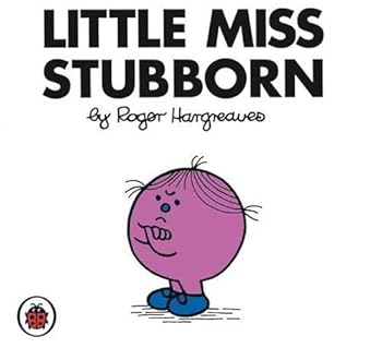 Paperback Little Miss Stubborn V26: Mr Men and Little Miss Book