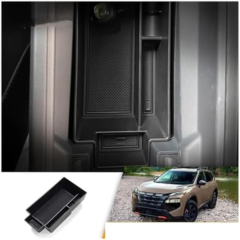 for X-Trail for Rogue 2021-2024 Car Center Armrest Storage Box Container Glove Tray Organizer Case Interior Accessories image 4