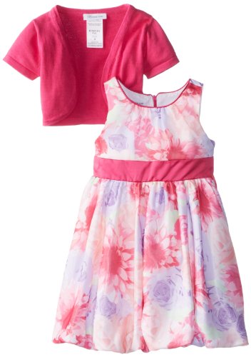 Bonnie Baby Baby Girls' Ditzy Floral And Check...