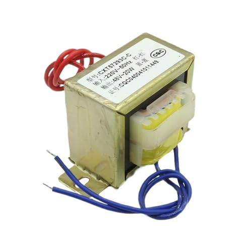 Transformateur de puissance AC220V 50Hz EI57*30 20W DB-20VA 48V