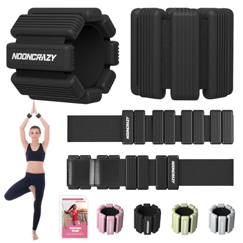 nooncrazy Adjustable Ankle Weights