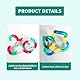 5 Stück Fidget Toys Autism Fingers Tangle Fidget Twister Fidgets Toy Stimming Sensory Stressabbau Erwachsene Anti Stress Spielzeug Kinder Skills Panikattacken für Erwachsene und Kleinkinder