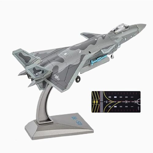 AVMLWEPA 1/100 J20 Flugzeug-Legierung Fighter Jet