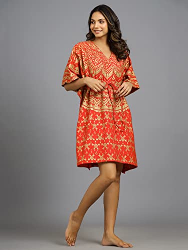 Image of Ravaiyaa - Attitude is everything Womens Soft Crepe Silk Casual Dress Summer Floral Printed Dress Ladies Tank Midi Sundress