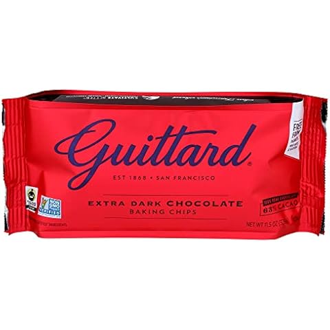 Guittard Baking Chips, 63% Extra Dark Chocolate, 11.5 oz Cover