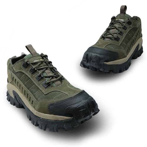 Image of Woodland Men's Leather Sneaker