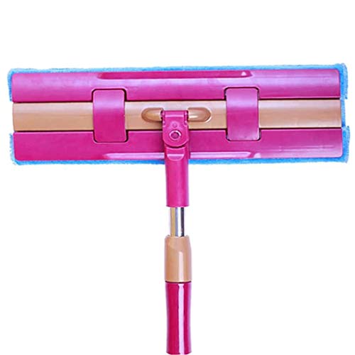 GSGRTYJIO Microfiber Hardwood Floor Mop ,Stainless Steel Handle and Extension，for Home Kitchen and All Floor Surfaces