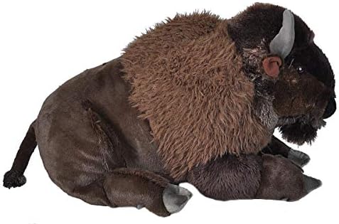giant buffalo stuffed animal