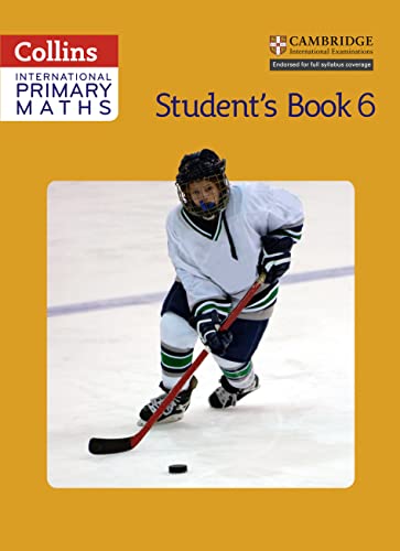 Collins International Primary Maths – Student's Book 6