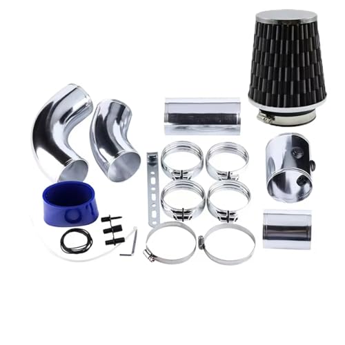 Tube en aluminium 3 pouces pour kit admission direct universel voiture et turbo