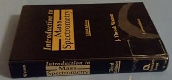 Hardcover Introduction to Mass Spectrometry Book