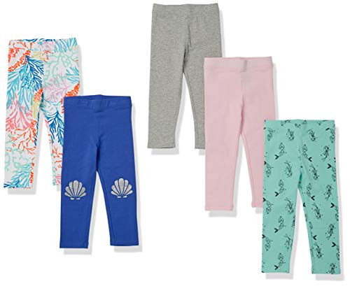 spotted zebra leggings