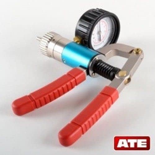 for Power Brake Line Bleeder Bleeding Pressure Vacuum Testing Tester Pump Tool Kit