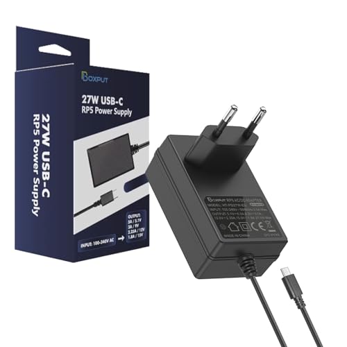 Raspberry Pi 3 B Plus Fuente Alimentacion Marca BOXPUT