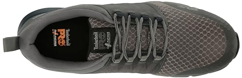 Timberland PRO Timberland PRO Men's Radius Composite Safety Toe Industrial Athletic Work Shoe, Grey/Navy-2024 NEW, 10.5 M