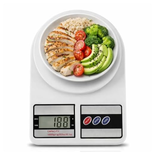 Balança 10kg Premium para Marmitas