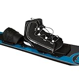 O'Brien Pro Tour Slalom Water Ski – 58' Jr Z-9 Adjustable Bindings – Stable,...