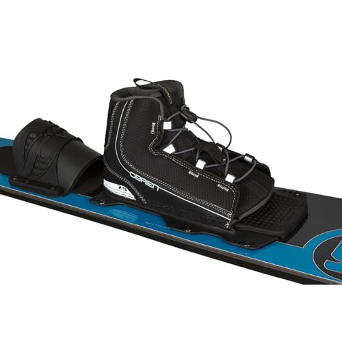 O'Brien Pro Tour Slalom Water Ski – 58" Jr Z-9 Adjustable Bindings – Stable, Forgiving Design for Beginner to Intermediate Skiers by O'Brien - Used condition - US$192.94